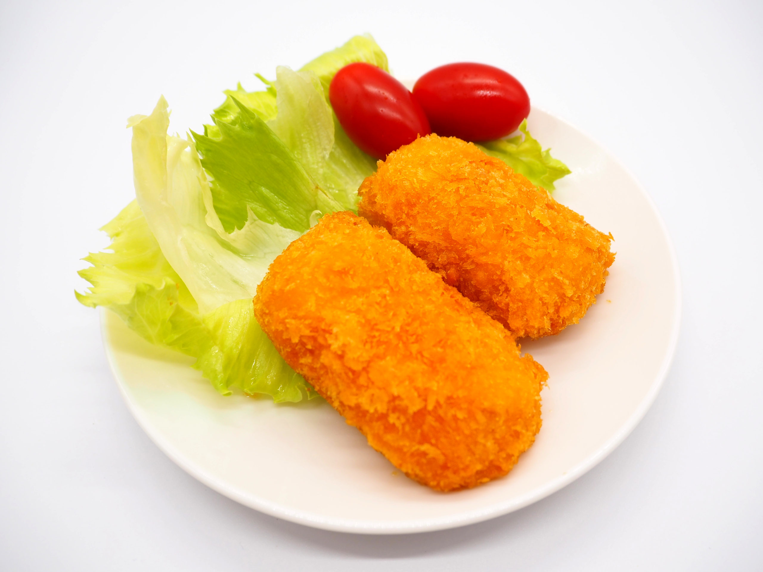 濃厚クリームの牡蠣コロッケ