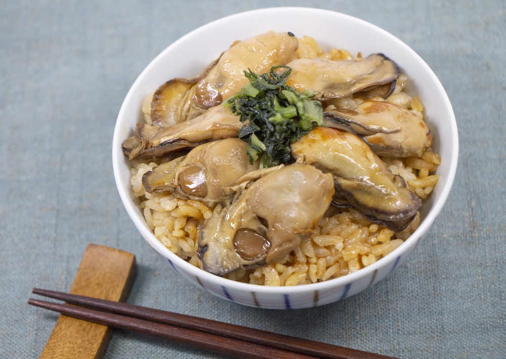 牡蠣おこわの簡単レシピ【牡蠣のレシピ】