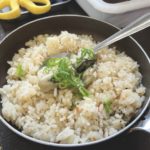 牡蠣のピラフ